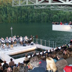 Konzert auf Lunzer Seebühne