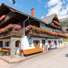 Lanhotel - Apartment - Ferienhaus Sepp Bauer im Sommer