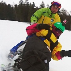 Rettung, falls mal etwas schieg gegangen ist