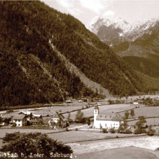 Historische Aufnahme von Weißbach