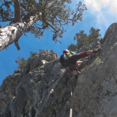 Stadelwand Richterkante