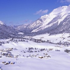 Steinberg am Rofan im Winter