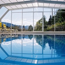 Pool des Hotel Stigenwirths