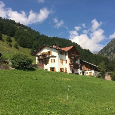 Der Thaneihof im Sommer