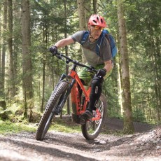 Thomas Luger von Powderworld ist u. a. MTB Trail-Scout