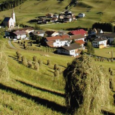 Blick auf Kartitsch