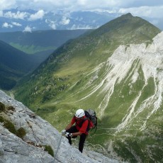 Klettersteig Kinigat