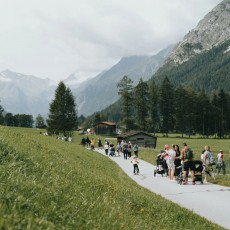 Der Wiesenweg ist barrierefrei