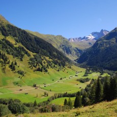 Talschluß des Valsertals