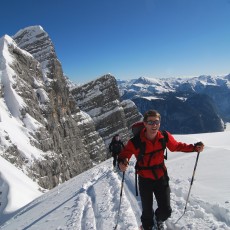 Auf Skitour in der Ramsau