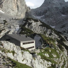 Die Welser Hütte (1.726 m)