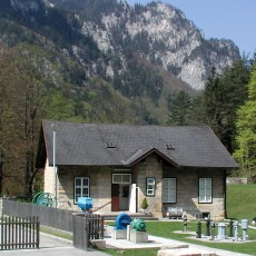 Wasserleitungsmuseum in Reichenau
