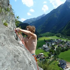 Klettern in Weißbach