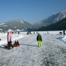 Winterfreuden am Lunzer See