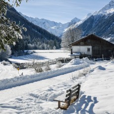 Winterwandern im Gschnitztal