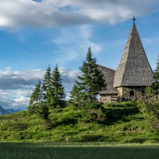 Friedenskapelle am Zollnersee