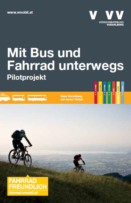 Pdf Verkehrsverbund Voralrberg: Mit Bus und Fahrrad unterwegs