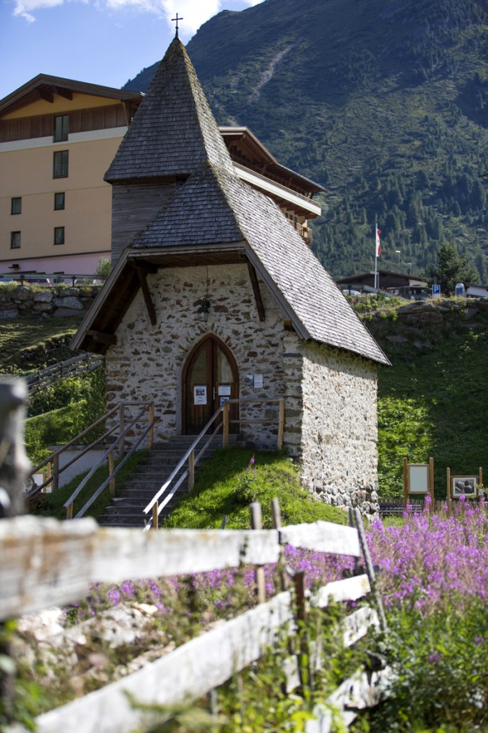 Bergsteigerkapelle in Vent