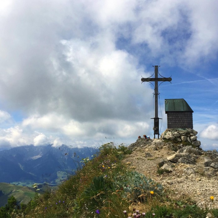 Gipfel des Geigelsteins