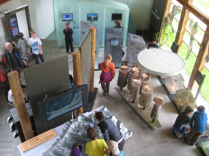 Ausstellung im Naturparkhaus