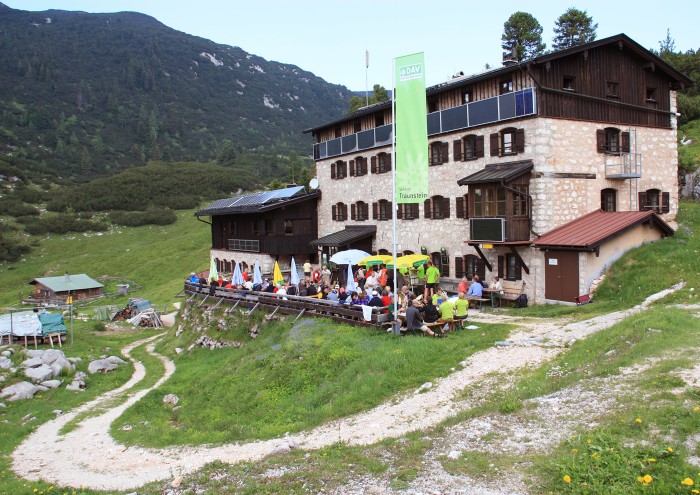 Traunsteiner Hütte