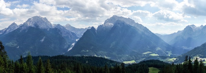 Panoramablick vom Toten Mann