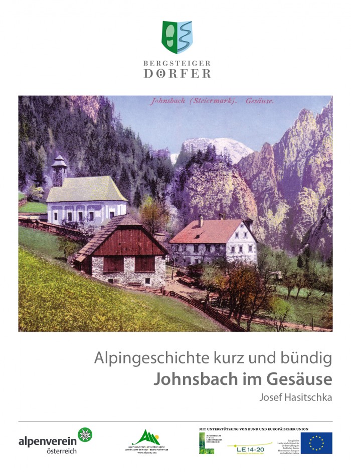 Broschüre Alpingeschichte Johnsbach herunterladen (Pdf 2,2 MB)