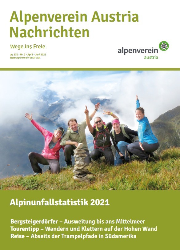 Alpenverein Austria Nachrichten (Onlineausgabe, pdf)