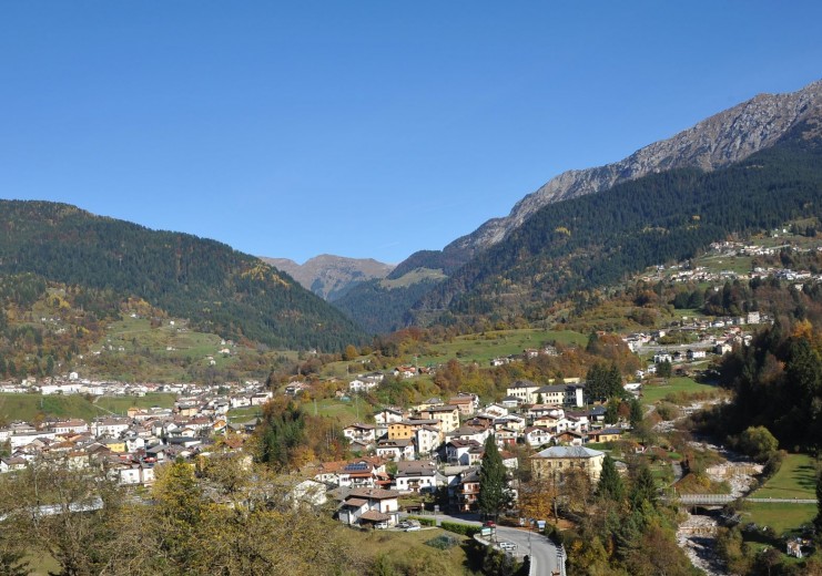 Herbst in Paularo und den Karnischen Alpen
