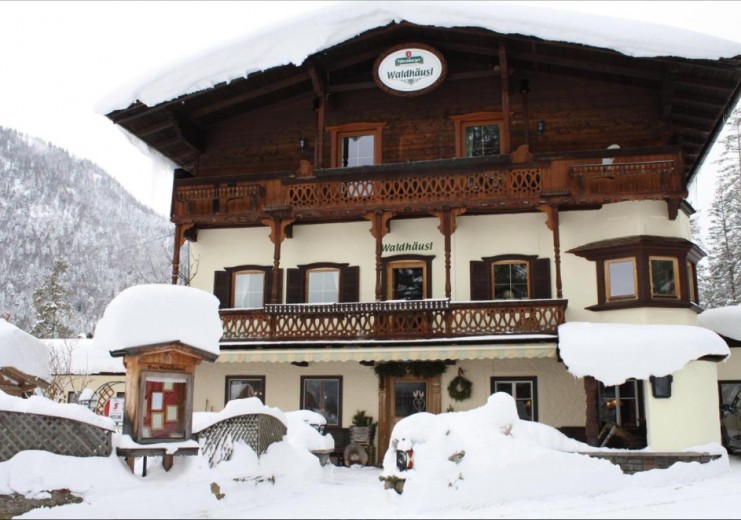 Das Waldhäusl im Winter