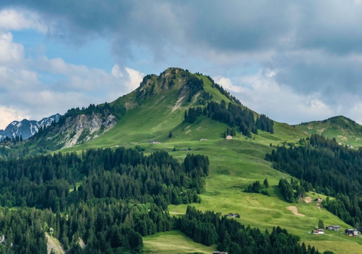 Alpe im Großen Walsertal