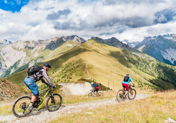 Mit dem Mountainbike unterwegs in Osttirols Bergwelt