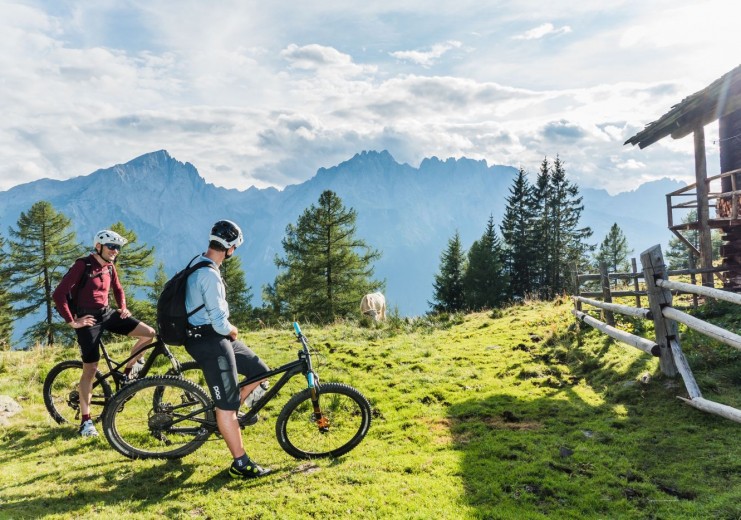 Mit dem Mountainbike unterwegs in Osttirols Bergwelt