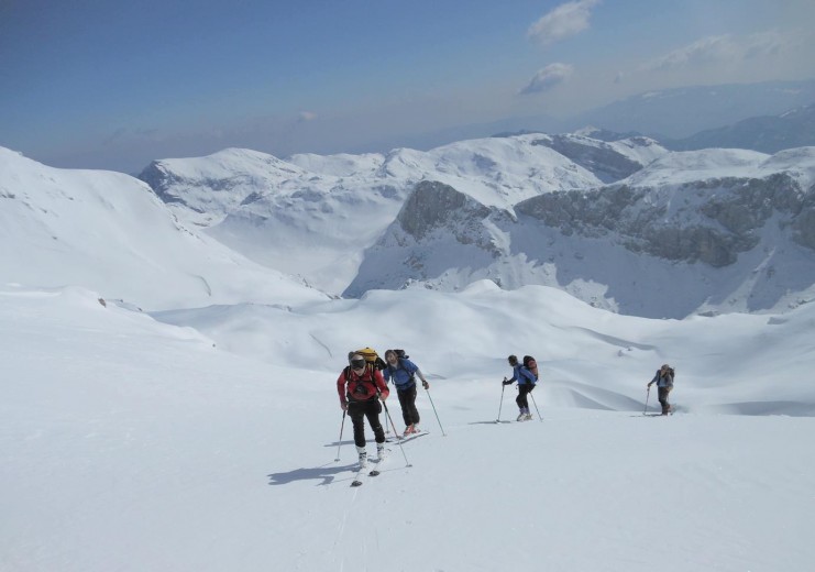 Auf Skitour mit der Sportagentur Dolina avantur (Partnerbetrieb)