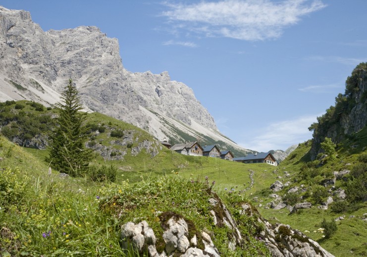 Die Alpe Klesenza, ein Beispiel für den wildromantischen Süden des Tals