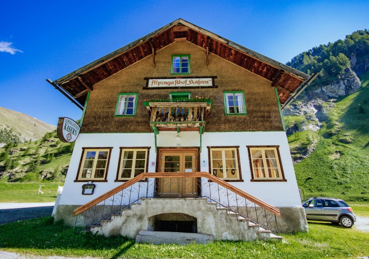 Alpengasthof Kasern im Schmirntal