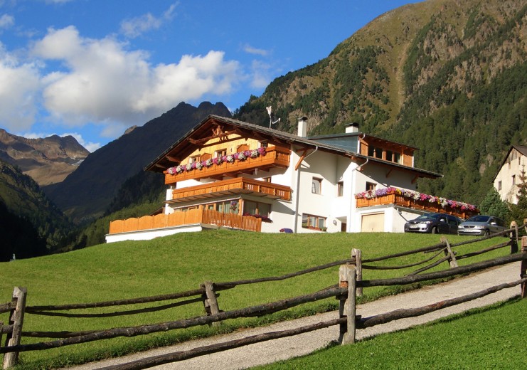 Der Hof Weissenhorn in Außerglies