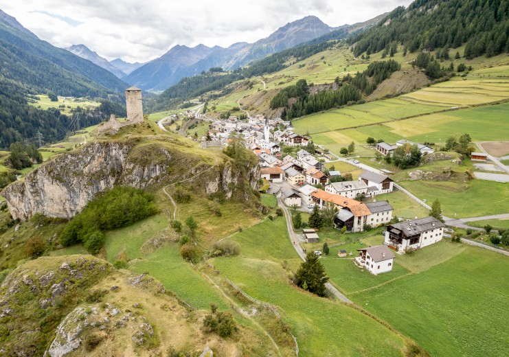 B&B im Bergsteigerdorf Lavin, Guarda & Ardez