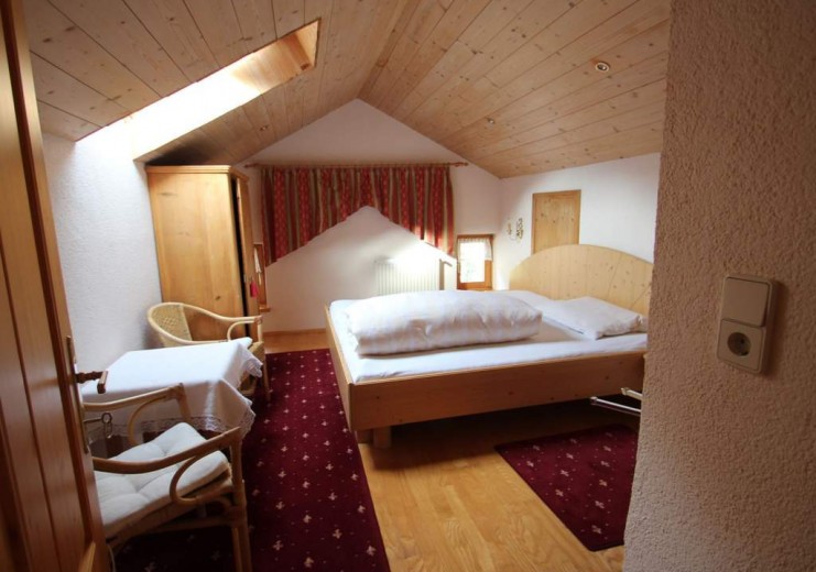 Schlafzimmer in einer Ferienwohnung