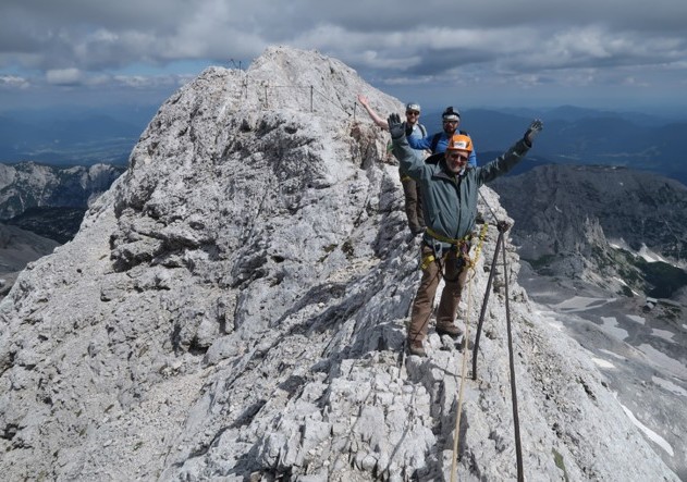 Bergsteigen in den Julischen Alpen