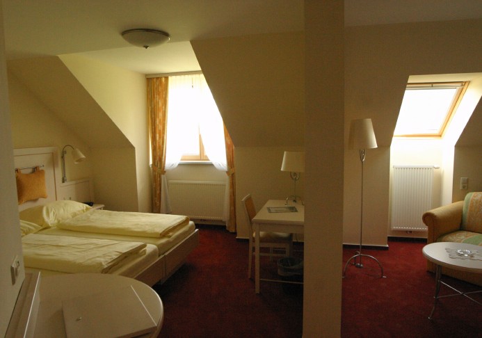 Geräumige und komfortable Zimmer im ****Hotel Stigenwirth