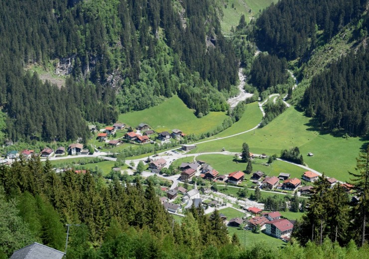 Bergsteigerdorf Ginzling im Zillertal