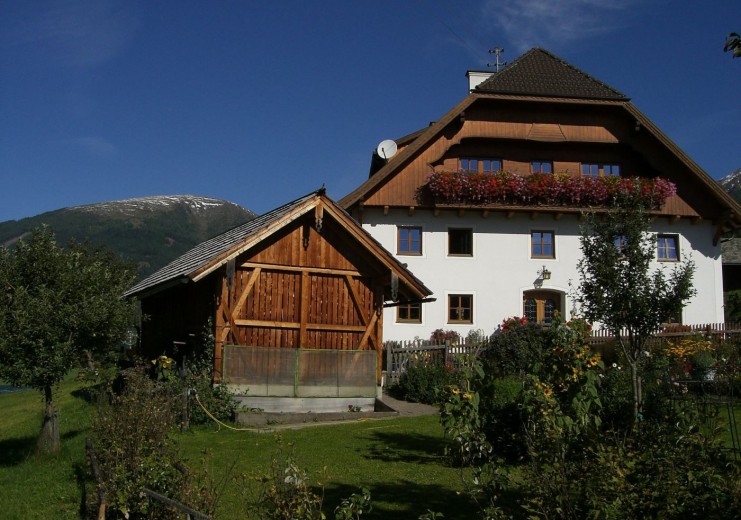 Brandstätterhof im Sommer