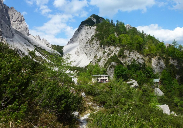 Haindlkarhütte (1.121m)