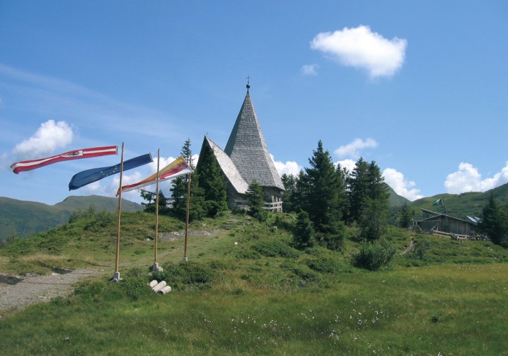 Friedenskapelle und Zollnersee Hütte