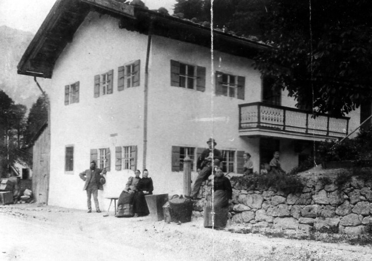 Historische Aufnahme aus dem Jahr 1890