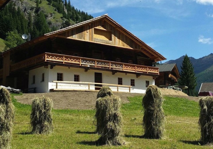 Das Giatla Haus, ein modernisiertes 300 Jahre altes Bauernhaus