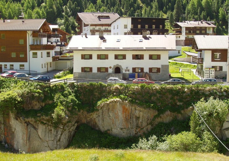 Haus Eberhard im Sommer