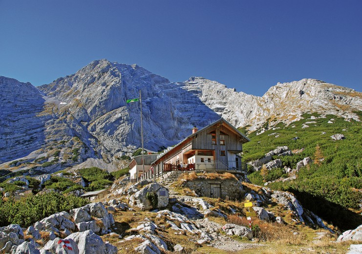 Die Hesshütte (1.699 m)