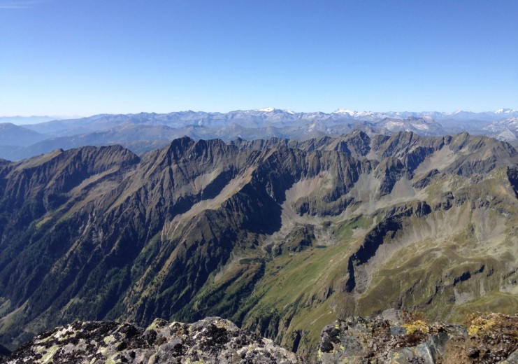 Blick vom Hochgolling